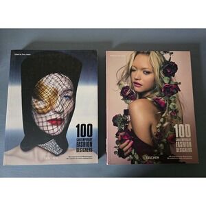 Taschen "100 Contemporary Fashion Designers A-Z" Fashion Book Terry Jones